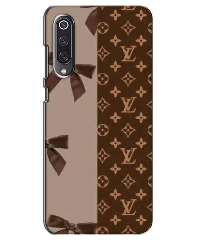 Чехол для Xiaomi Mi 9 SE с картинкой «Louis Vuitton — банты»