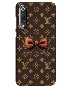 Чехол для Xiaomi Mi 9 SE с картинкой «LV с бантом»