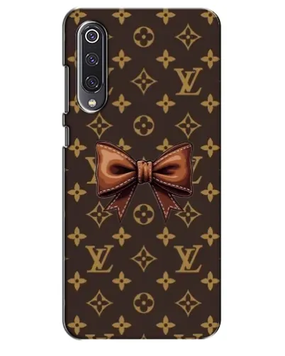 Чехол для Xiaomi Mi 9 SE с картинкой «LV с бантом»