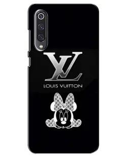 Чехол для Xiaomi Mi 9 SE с картинкой «LV и Минни Маус»