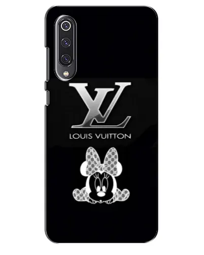 Чехол для Xiaomi Mi 9 SE с картинкой «LV и Минни Маус»