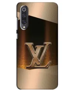 Чехол для Xiaomi Mi 9 SE с картинкой «LV — золотое сияние»