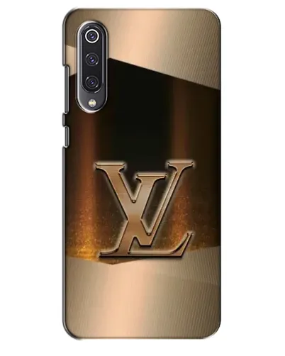 Чехол для Xiaomi Mi 9 SE с картинкой «LV — золотое сияние»