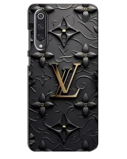 Чехол для Xiaomi Mi 9 SE с картинкой «Кожаная текстура LV»