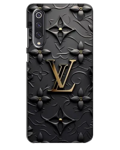 Чехол для Xiaomi Mi 9 SE с картинкой «Кожаная текстура LV»