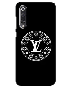 Чехол для Xiaomi Mi 9 SE с картинкой «LV — печать стиля»