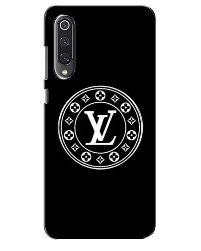 Чехол для Xiaomi Mi 9 SE с картинкой «LV — печать стиля»