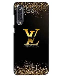 Чехол для Xiaomi Mi 9 SE с картинкой «LV — золотые искры»