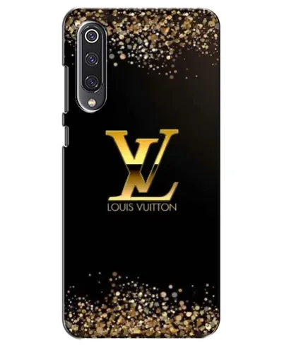 Чехол для Xiaomi Mi 9 SE с картинкой «LV — золотые искры»