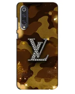 Чехол для Xiaomi Mi 9 SE с картинкой «Камуфляжный Louis Vuitton»