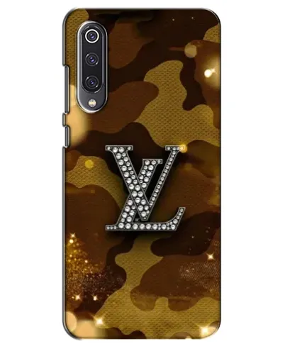 Чехол для Xiaomi Mi 9 SE с картинкой «Камуфляжный Louis Vuitton»