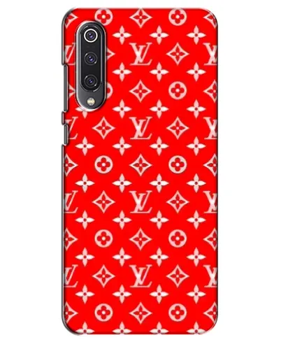 Чехол для Xiaomi Mi 9 SE с картинкой «Яркий паттерн LV»