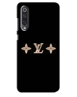 Чехол для Xiaomi Mi 9 SE с картинкой «Louis Vuitton — минимализм»
