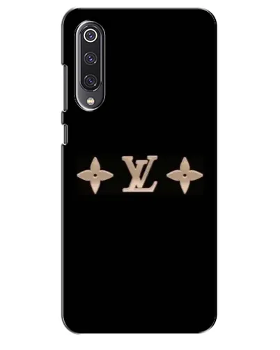 Чехол для Xiaomi Mi 9 SE с картинкой «Louis Vuitton — минимализм»