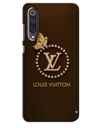 Чехол для Xiaomi Mi 9 SE с картинкой «LV — золотая печать»