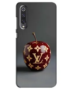 Чехол для Xiaomi Mi 9 SE с картинкой «Красное яблоко LV»
