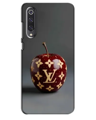 Чехол для Xiaomi Mi 9 SE с картинкой «Красное яблоко LV»