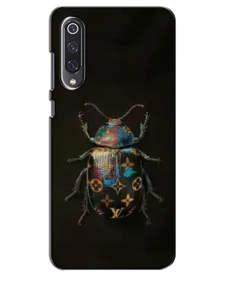 Чехол для Xiaomi Mi 9 SE с картинкой «LV — мраморный принт»