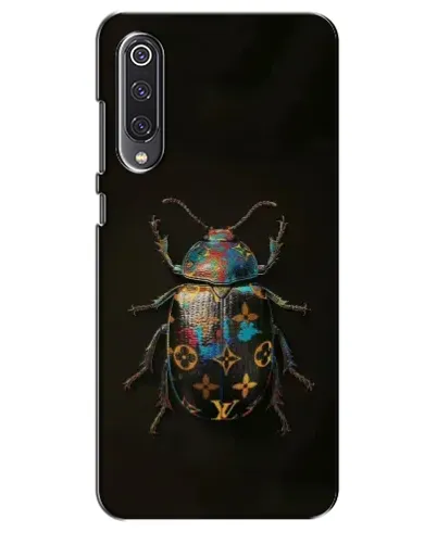 Чехол для Xiaomi Mi 9 SE с картинкой «LV — мраморный принт»
