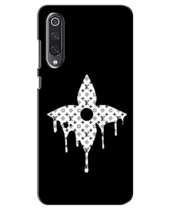 Чехол для Xiaomi Mi 9 SE с картинкой «Цветочная монограмма»