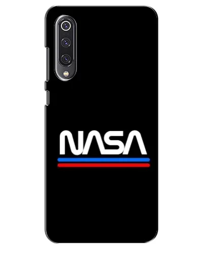 Чехол для Xiaomi Mi 9 SE с картинкой «NASA — классика Red Blue» Чехол для Xiaomi Mi 9 SE с картинкой «NASA — классика Red Blue»