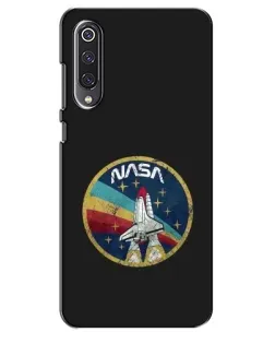 Чехол для Xiaomi Mi 9 SE с картинкой «NASA — эмблема миссии» Чехол для Xiaomi Mi 9 SE с картинкой «NASA — эмблема миссии»