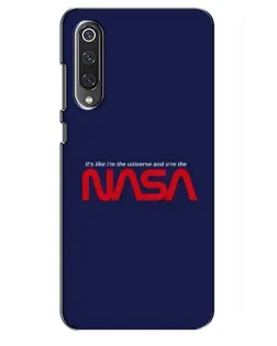 Чехол для Xiaomi Mi 9 SE с картинкой «NASA — глубокий космос»