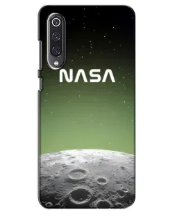 Чехол для Xiaomi Mi 9 SE с картинкой «NASA — лунный градиент»