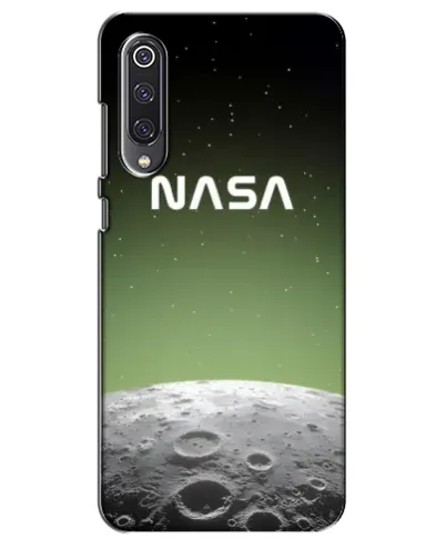 Чехол для Xiaomi Mi 9 SE с картинкой «NASA — лунный градиент» Чехол для Xiaomi Mi 9 SE с картинкой «NASA — лунный градиент»