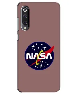 Чехол для Xiaomi Mi 9 SE с картинкой «NASA — ретро космос»