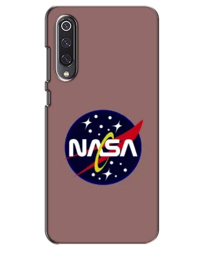 Чехол для Xiaomi Mi 9 SE с картинкой «NASA — ретро космос» Чехол для Xiaomi Mi 9 SE с картинкой «NASA — ретро космос»