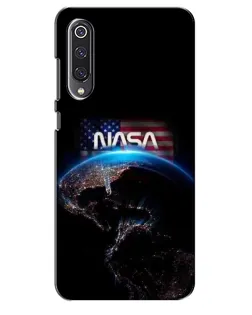 Чехол для Xiaomi Mi 9 SE с картинкой «Земля из космоса NASA»