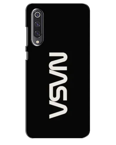 Чехол для Xiaomi Mi 9 SE с картинкой «NASA — вертикальный логотип» Чехол для Xiaomi Mi 9 SE с картинкой «NASA — вертикальный логотип»
