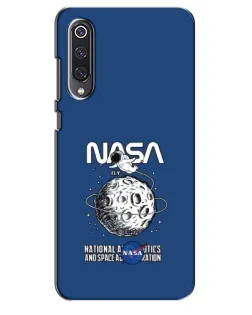 Чехол для Xiaomi Mi 9 SE с картинкой «NASA — лунная миссия»