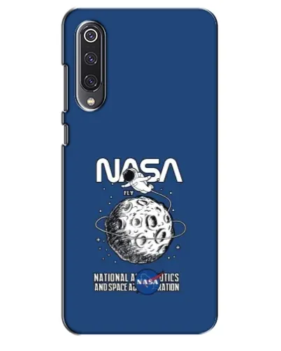 Чехол для Xiaomi Mi 9 SE с картинкой «NASA — лунная миссия» Чехол для Xiaomi Mi 9 SE с картинкой «NASA — лунная миссия»