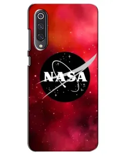 Чехол для Xiaomi Mi 9 SE с картинкой «NASA — красная туманность»