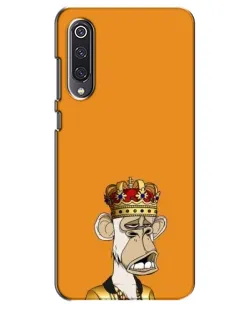 Чехол для Xiaomi Mi 9 SE с картинкой «Золотая обезьяна Bored Ape»