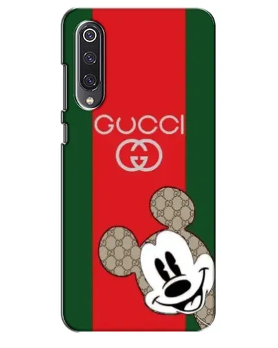 Чехол для Xiaomi Mi 9 SE с картинкой «Gucci — полосы и Микки» Чехол для Xiaomi Mi 9 SE с картинкой «Gucci — полосы и Микки»