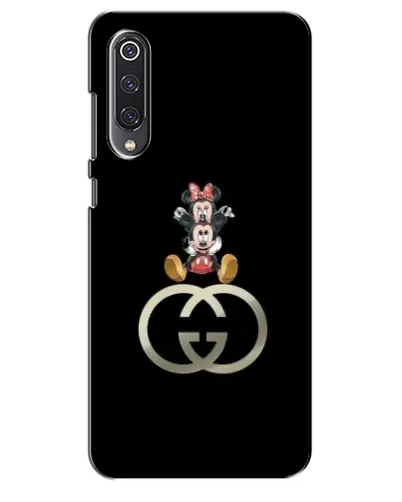 Чехол для Xiaomi Mi 9 SE с картинкой «Минни Маус на лого» Чехол для Xiaomi Mi 9 SE с картинкой «Минни Маус на лого»