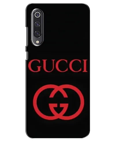 Чехол для Xiaomi Mi 9 SE с картинкой «Gucci — красный логотип» Чехол для Xiaomi Mi 9 SE с картинкой «Gucci — красный логотип»