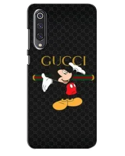Чехол для Xiaomi Mi 9 SE с картинкой «Микки Маус Gucci»
