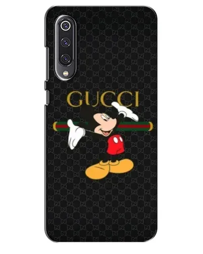 Чехол для Xiaomi Mi 9 SE с картинкой «Микки Маус Gucci» Чехол для Xiaomi Mi 9 SE с картинкой «Микки Маус Gucci»