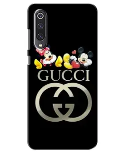 Чехол для Xiaomi Mi 9 SE с картинкой «Gucci — герои Disney»