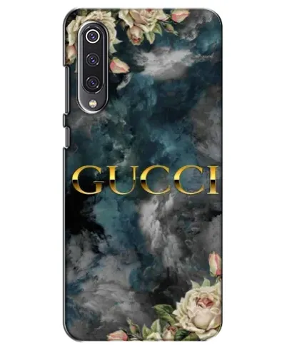 Чехол для Xiaomi Mi 9 SE с картинкой «Абстрактные цветы Gucci» Чехол для Xiaomi Mi 9 SE с картинкой «Абстрактные цветы Gucci»