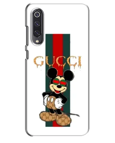 Чехол для Xiaomi Mi 9 SE с картинкой «Микки Маус Gucci — полосы» Чехол для Xiaomi Mi 9 SE с картинкой «Микки Маус Gucci — полосы»