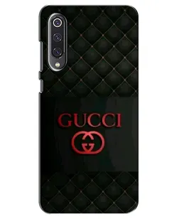 Чехол для Xiaomi Mi 9 SE с картинкой «Gucci — стеганый черный»