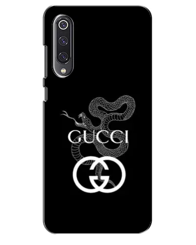 Чехол для Xiaomi Mi 9 SE с картинкой «Gucci — серебряная змея» Чехол для Xiaomi Mi 9 SE с картинкой «Gucci — серебряная змея»
