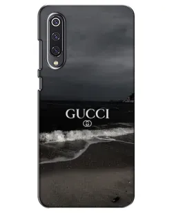 Чехол для Xiaomi Mi 9 SE с картинкой «Gucci — морской прибой»