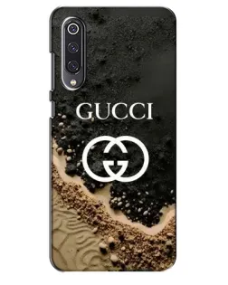 Чехол для Xiaomi Mi 9 SE с картинкой «Gucci — песчаные дюны»