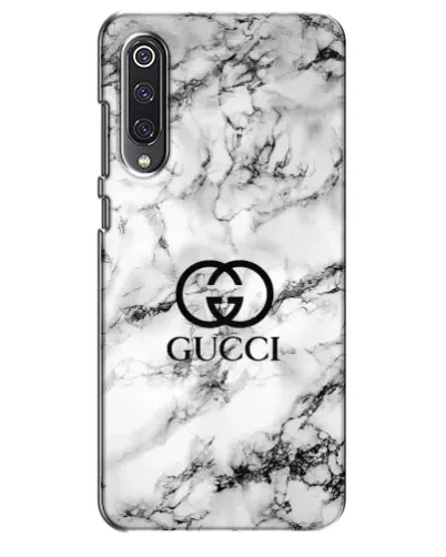 Чехол для Xiaomi Mi 9 SE с картинкой «Gucci — мраморный шик» Чехол для Xiaomi Mi 9 SE с картинкой «Gucci — мраморный шик»
